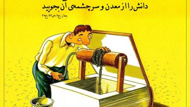حدیث دانش از امام صادق علیه السلام