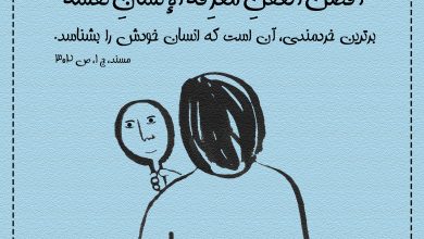 حدیث خودشناسی از امام رضا علیه السلام