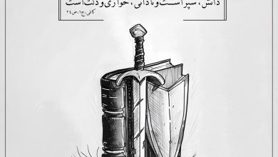حدیث دانش از امام صادق علیه السلام