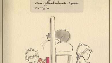 حدیث حسد از امام علی علیه السلام