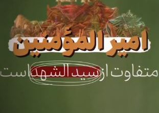 ویدیو غدیر تفاوت امیرالمومنین از سیدالشهدا