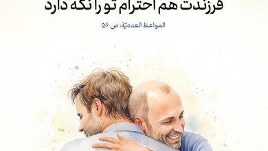 حدیث احترام پدر از امام علی علیه السلام