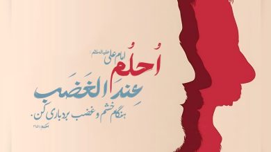 حدیث خشم از امام علی علیه السلام