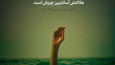 حدیث بینش و عقل از امام سجاد علیه السلام
