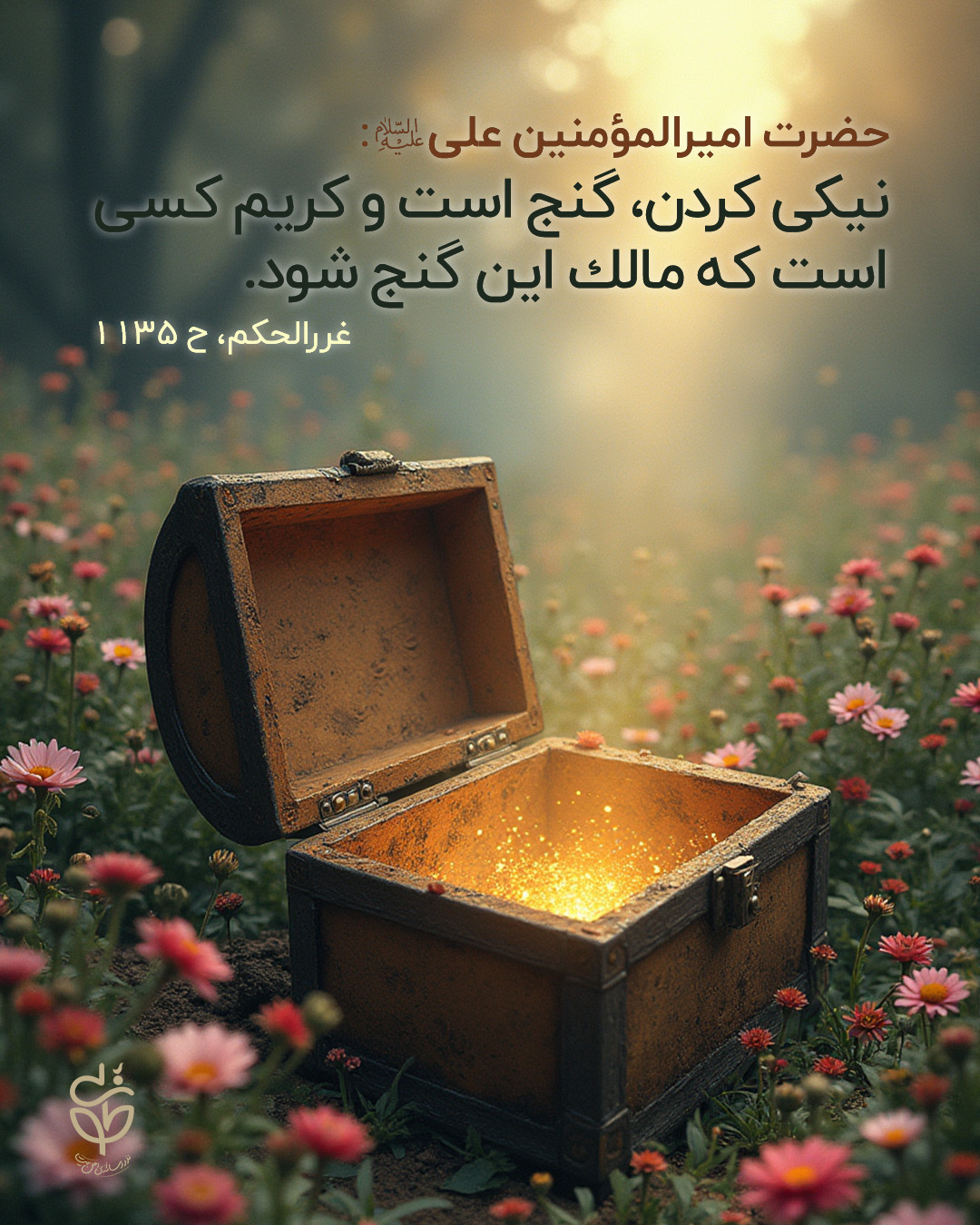 حدیث نیکی کردن از امام علی علیه السلام