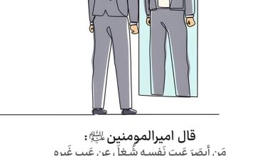 حدیث خودشناسی از امام علی علیه السلام