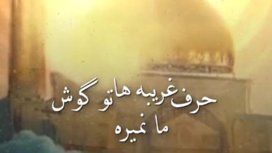 ویدیو غدیر حرف غریبه ها تو گوش ما نمیره