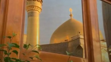 ویدیو غدیر خدای من سلام