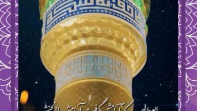 ویدیو غدیر مدافع ولایت باشم