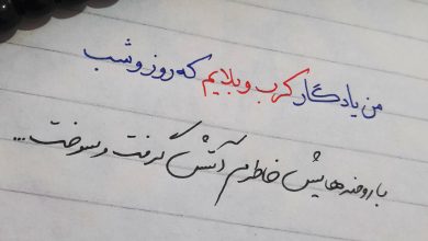 خاطرات کرب و بلا