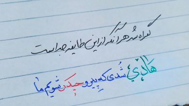 هدایتگر راه حیدری