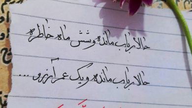 تنهایی رباب