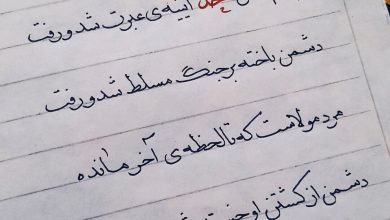 ایستادگی تا لحظه آخر