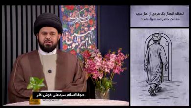 روایت توصیف امیرالمونین از زبان حسنین علیه السلام