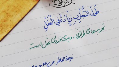 سخنی از امام حسین علیه السلام درباره ی فزونی عقل