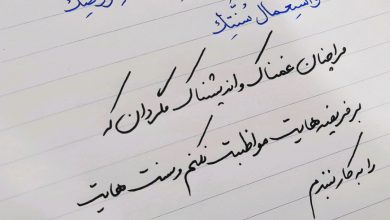 سخنی از امام سجاد علیه السلام درباره ی اندوه و شادی در خدمت عبادت