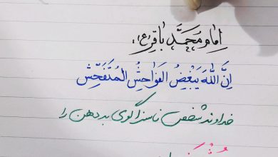 سخنی از امام باقر علیه السلام درباره ی ناسزاگویی