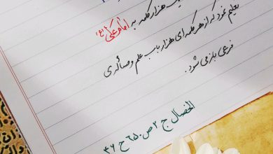 امیرمومنان، باب علم؛ حدیثی از امام جواد علیه‌السلام