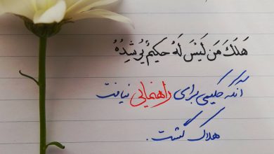 هلاکت بی‌راهنما؛ حدیثی از امام سجاد علیه‌السلام
