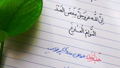 بیزاری از بیکاری و پرخوابی؛امام کاظم علیه السلام